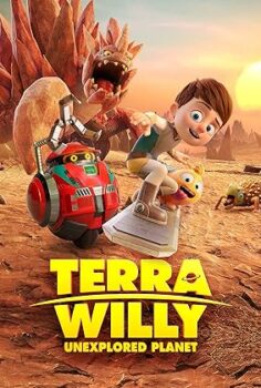 Astronot Willy – Terra Willy – 2019