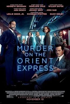 Doğu Ekspresinde Cinayet – Murder on the Orient Express