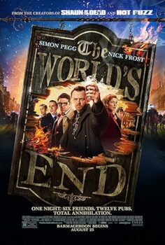 Dünyanın Sonu – The World’s End