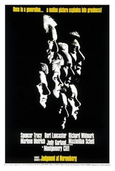 Nürnberg Duruşmaları – Judgment at Nuremberg
