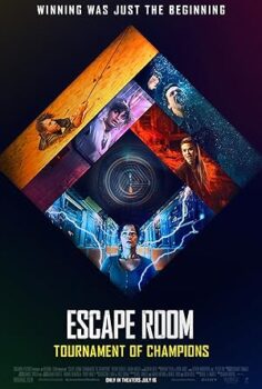 Ölümcül Labirent: Şampiyonlar Turnuvası –  Escape Room: Tournament of Champions