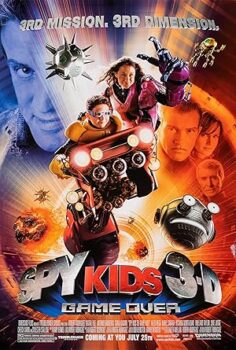 Gizli Servis Çocukları 3: Oyun Başlasın – Spy Kids 3- Game Over – 2003