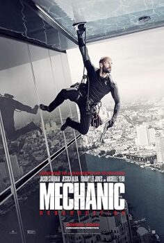 Suikast – Mechanic: Resurrection