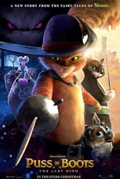 Şapkalı Kedi – Puss in Boots