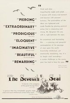Yedinci Mühür – The Seventh Seal