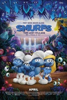 Şirinler Kayıp Köy – Smurfs- The Lost Village 2017