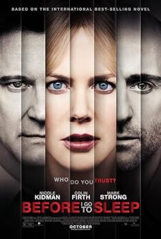 Uyuyana Kadar – Before I Go to Sleep 2014