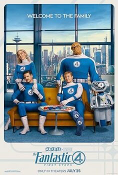 Fantastik Dörtlü: İlk Adımlar – The Fantastic Four: First Steps 2025