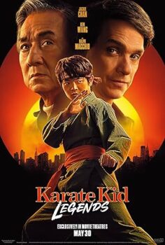 Efsane Dövüşcüler – Karate Kid Legends 2025