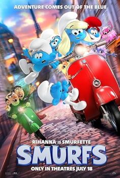 Şirinler Filmi – Smurfs 2025