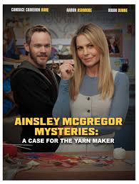 Ainsley McGregor Mysteries: A Case for the Yarn Maker 2025
