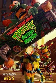 Ninja Kaplumbağalar: Mutant Kargaşası İzle