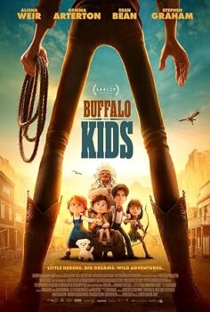 Kovboy Çocuklar – Buffalo Kids İzle